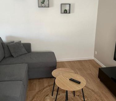 Chateau-Malo Apartment | appartement vacances en copropriété avec parking