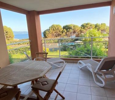 Ajaccio Apartment | Appartement VAIANA avec piscine en bord de mer