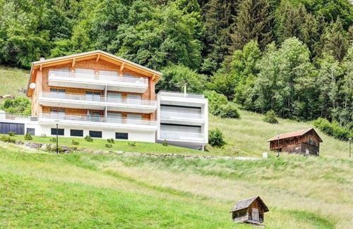 Buerserberg Apartment | Appartement Valbona Blick