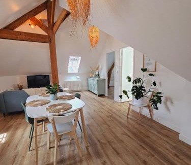 Pontivy Apartment | Appartement Vanille