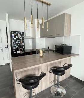 Corbeil-Essonnes Apartment | Appartement vert
