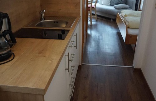 Sankt Leonhard im Pitztal Apartment | Appartement Viktoria - Haus Alpengruß