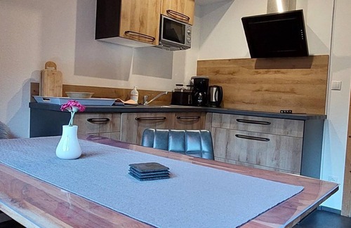 Sankt Leonhard im Pitztal Apartment | Appartement Viktoria - Haus Alpengruß