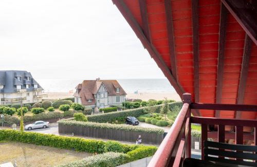 Benerville-sur-Mer Apartment | Appartement Vue Mer à Deauville