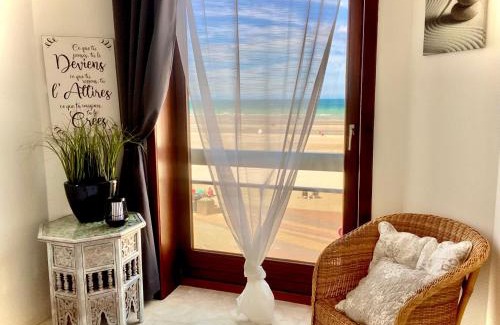 Bray-Dunes Apartment | Appartement vue frontale mer, 4 personnes