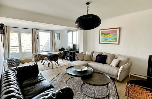 Nevez Apartment | Appartement vue mer Avec Grande Terrasse Privative