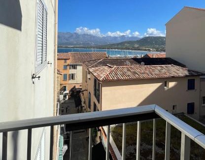 Calvi Apartment | Appartement vue Mer en plein centre