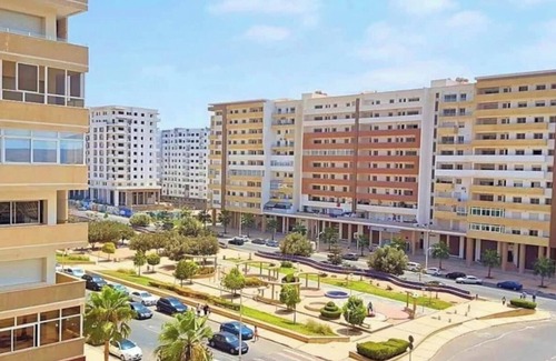 Cite Al Mohammadi Apartment | Appartement vue mer Ensoleillé Avec Piscine