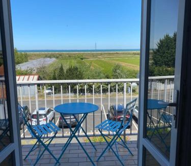 La Gueriniere Apartment | Appartement vue mer