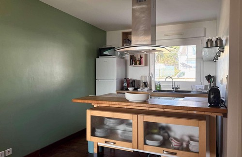 Trebeurden Apartment | Appartement vue mer terrasse et accès à la plage