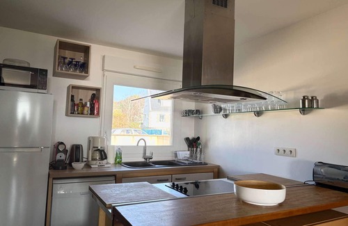 Trebeurden Apartment | Appartement vue mer terrasse et accès à la plage