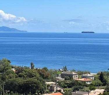 Sisco Apartment | Appartement vue mer imprenable.