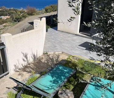 Sisco Apartment | Appartement vue mer imprenable.