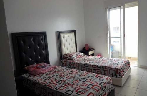 El Mansouria Apartment | Appartement vue Mer, Plage Privee a Trois Minutes