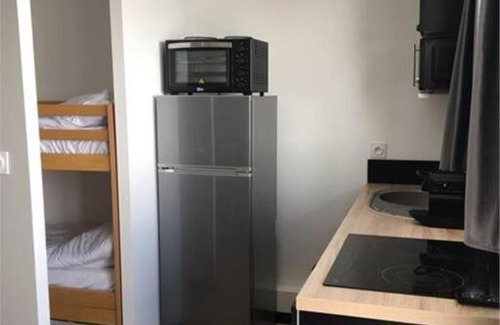 Genos Apartment | Appartement Vue Montagne