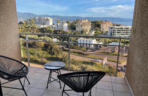 Le Ricanto Apartment | Appartement vue sur le golfe d ajaccio
