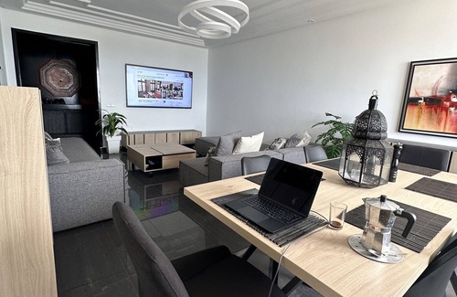 Rabat Apartment | Appartement vue sur mer