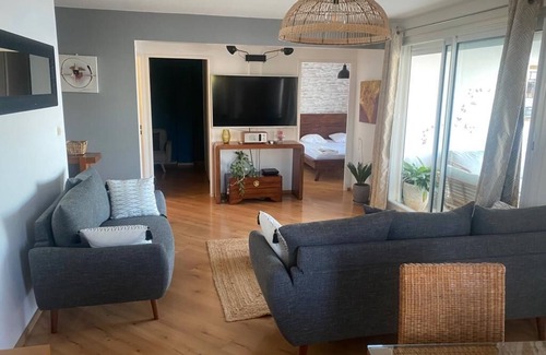 Les Avirons Apartment | Appartement vue sur Océan
