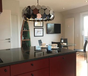 Großmorsum Apartment | Appartement Wattsein