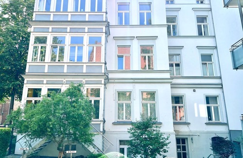 Stralsund Apartment | Appartement XXL - Ferienwohnung am Theater Haus Olaf Palme 1