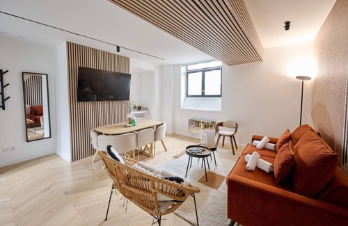 Jardin des plantes Apartment | Appartement6p 2bedrooms Jardin des Plantes