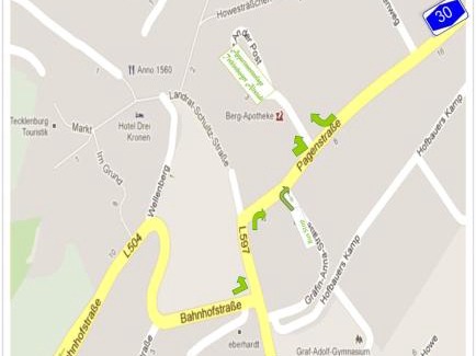 Tecklenburg Apartment | Appartementanlage Tecklenburger Altstadt