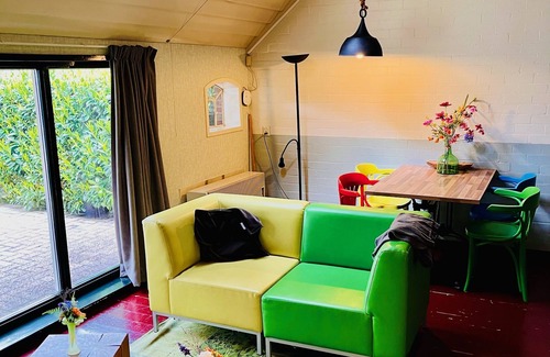 Havelte Apartment | Appartementenboerderij 'de Veurdeale' in Havelte, Steenworp van Giethoorn