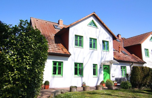 Breege Apartment | Appartementhaus Kranichblick, Breege