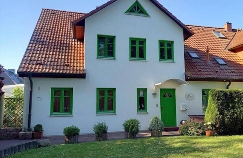 Breege Apartment | Appartementhaus Kranichblick, Breege