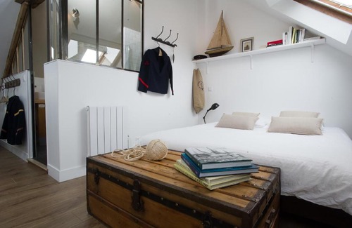 Port-en-Bessin-Huppain Apartment | Appartements du Port