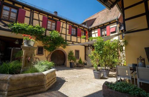 Saint-Hippolyte Apartment | Appartements - La Cour St Fulrad