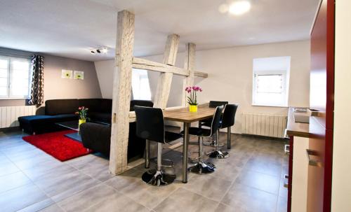 Saint-Hippolyte House | Appartements Le Hupsa Pfannala