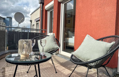 Bonlanden Apartment | Appartio vacation apartment Filderstadt/Stuttgart Airport