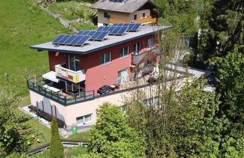Muehlbach Am Hochkoenig Apartment | Appartment 2/fewo. mit Terrasse - Haus Bodner Scherer