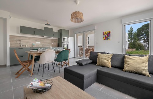 Pornic Apartment | Appartment for 6 near the center of Pornic