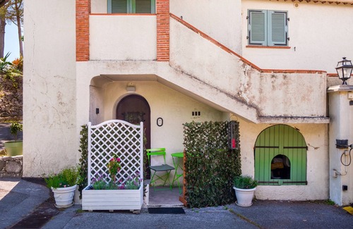 Saint-Paul-de-Vence Villa | Appartment villa bottom with swimming pool
