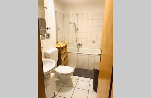 Rheinfelden Apartment | Appartment Lyvia Tempur und Netflix