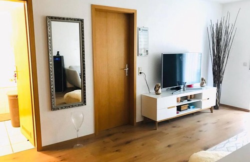 Rheinfelden Apartment | Appartment Lyvia Tempur und Netflix
