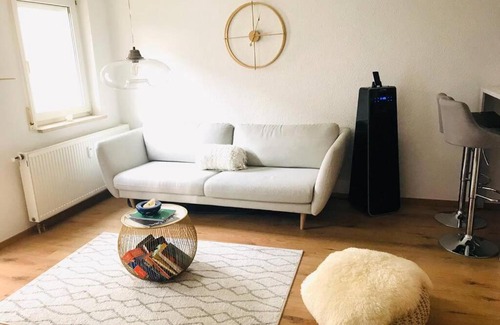Rheinfelden Apartment | Appartment Lyvia Tempur und Netflix