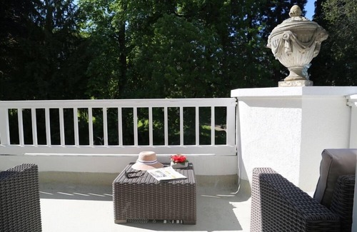 Badenweiler Apartment | Appartment Sanssouci, 37qm, 1 Schlafzimmer, Max. 2 Personen