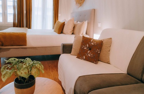 Saint-Helier Apartment | Apparts' Rennes BnB Duhamel