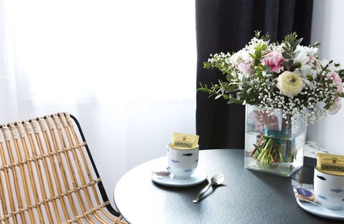 Saint-Helier Apartment | Apparts' Rennes BnB Duhamel