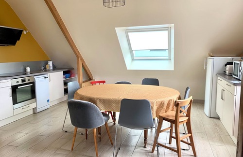 Dinard Apartment | Appatment seaside, thalasso 500m, beaches 300m away, and wonderful walks