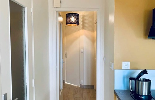 Dinard Apartment | Appatment seaside, thalasso 500m, beaches 300m away, and wonderful walks