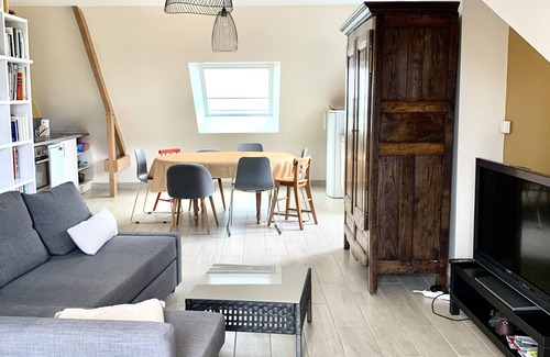 Dinard Apartment | Appatment seaside, thalasso 500m, beaches 300m away, and wonderful walks