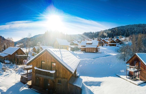 Stadl an der Mur Ski Chalet | Appealing chalet with terrace