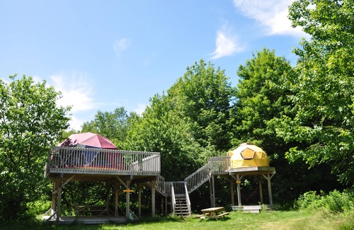 Indian Brook Resort | Apple Dome at Cabot Shores Wilderness Resort