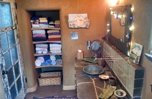 Arroyo Seco House | Apple Hill Farm - a Natural Straw Bale Home