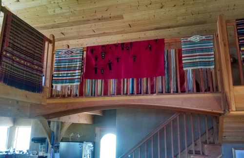 Arroyo Seco House | Apple Hill Farm - a Natural Straw Bale Home