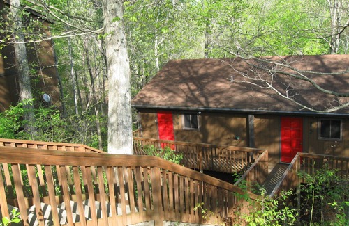 Jamestown Condo | Apple Valley Comfy “Treehouse" 2-Bedroom Condo inside Lake Cumberland State Park
